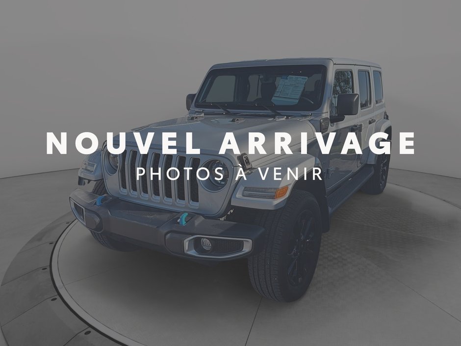 Jeep Wrangler 4xe Sahara 2023