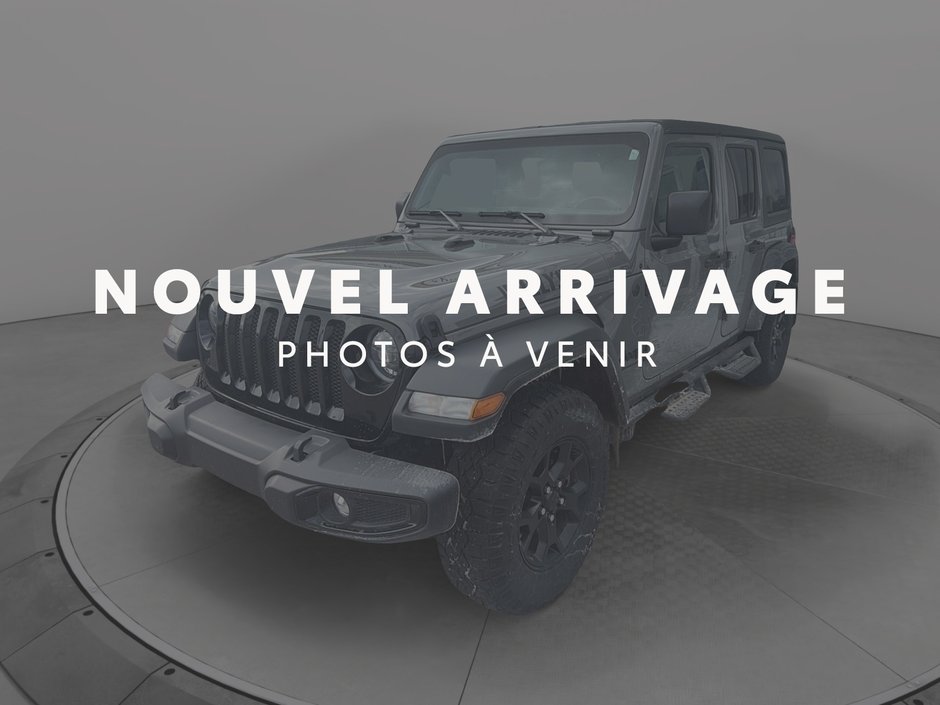2023 Jeep Wrangler Willys in Chicoutimi, Quebec