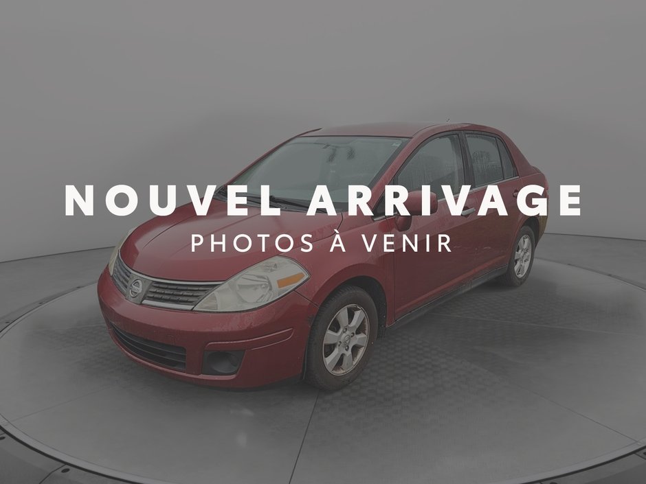 Nissan Versa 1.8 SL 2008 à Chicoutimi, Québec
