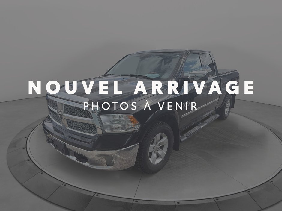 Ram 1500 Harvest 2018