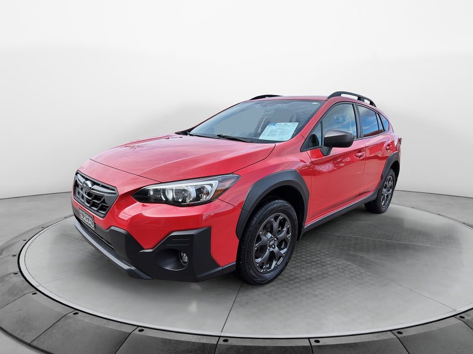 Subaru Crosstrek  2021 à Sept-Îles, Québec - w940px