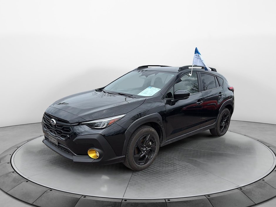 Subaru Crosstrek Onyx 2024 à Chicoutimi, Québec