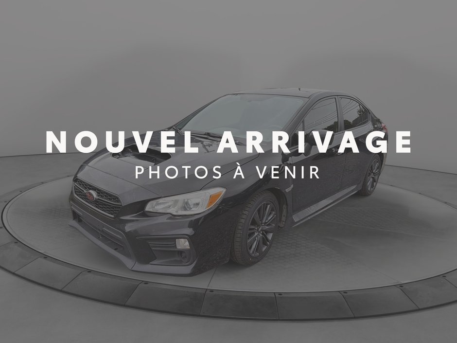 Subaru WRX  2020