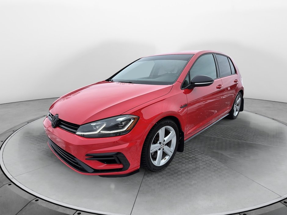 Volkswagen Golf R  2019 à Jonquière, Québec - w940px