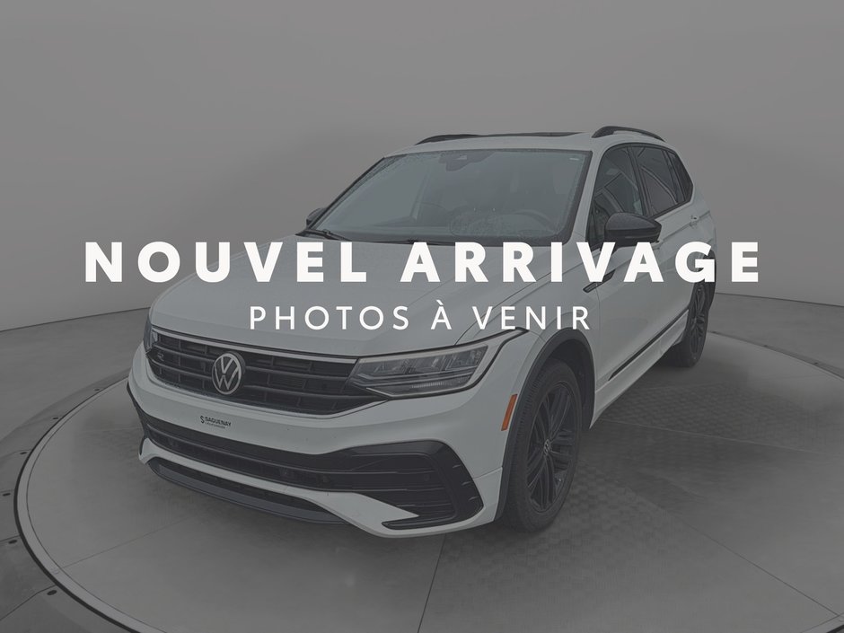 Volkswagen Tiguan Comfortline R-Line Black Edition 2022 à Chicoutimi, Québec
