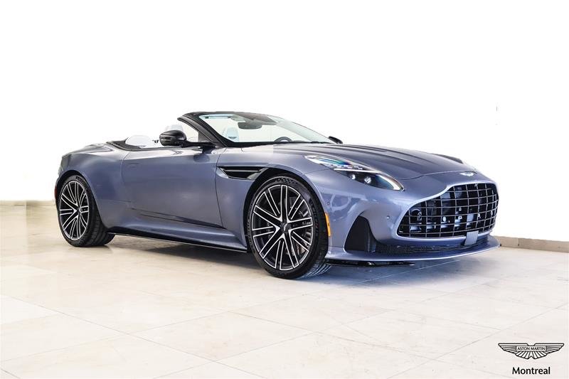 2025 Aston Martin DB12 V8 Volante-0
