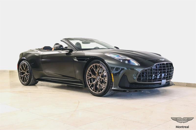 2025 Aston Martin DB12 V8 Volante-0