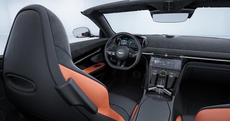 Aston Martin DB12 V8 S Volante 2026-12