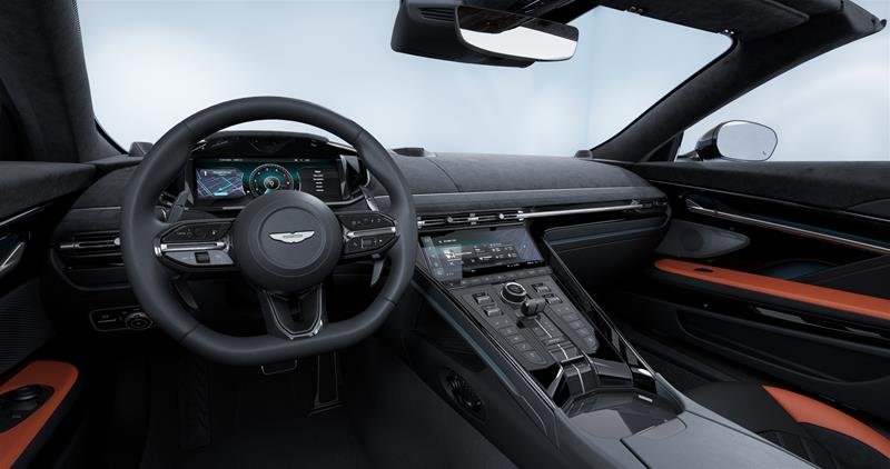 Aston Martin DB12 V8 S Volante 2026-9