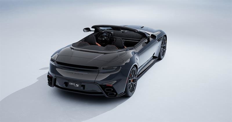 Aston Martin DB12 V8 S Volante 2026-4