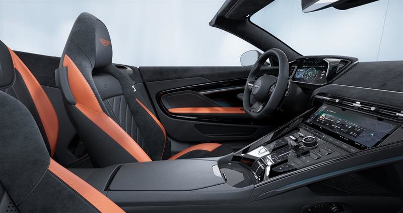 Aston Martin DB12 V8 S Volante 2026-10