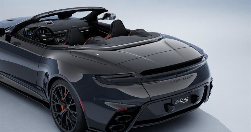 Aston Martin DB12 V8 S Volante 2026-8
