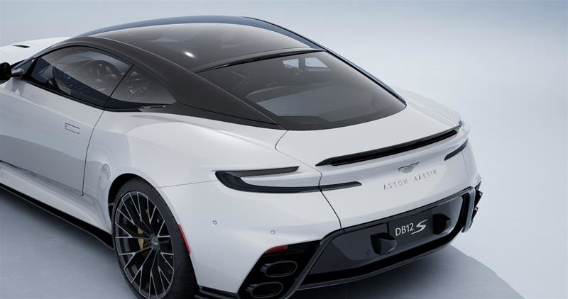Aston Martin DB12 V8 S Coupe 2026-8