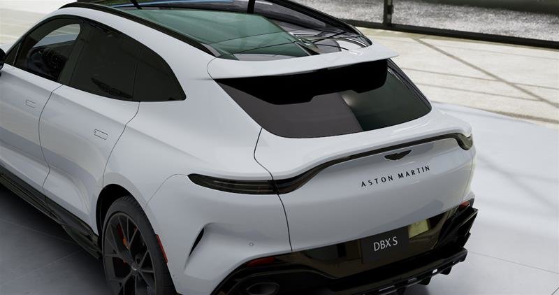 Aston Martin DBX S S 2026-7
