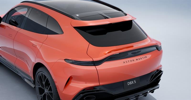 Aston Martin DBX S S 2026-7