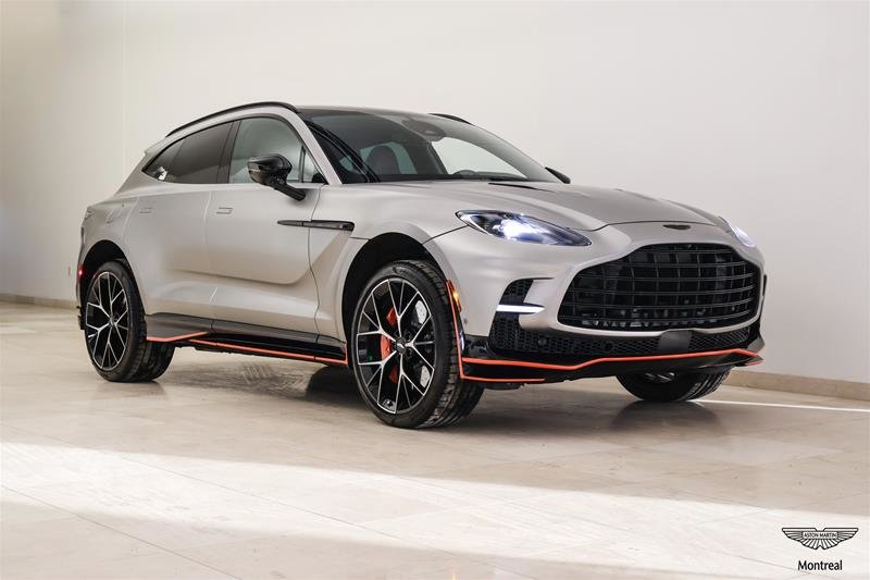 2025 Aston Martin DBX707 707-0
