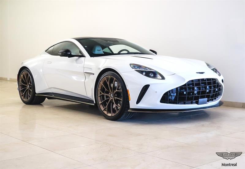 Aston Martin Vantage Coupe 2025-0