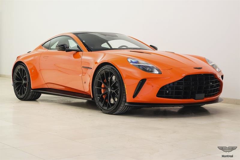 Aston Martin Vantage S Coupe 2026-0