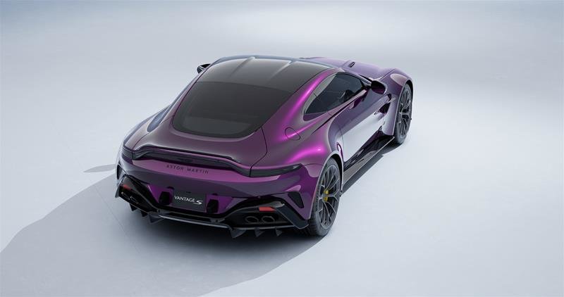 2026 Aston Martin Vantage S Coupe-4