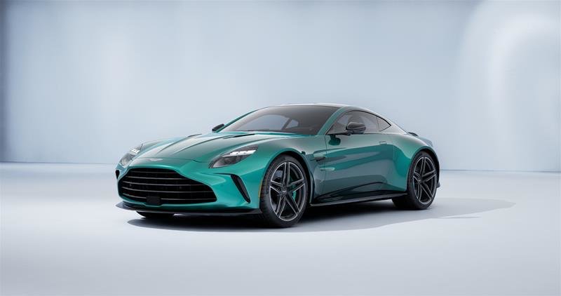 Aston Martin Vantage S Coupe 2026-0