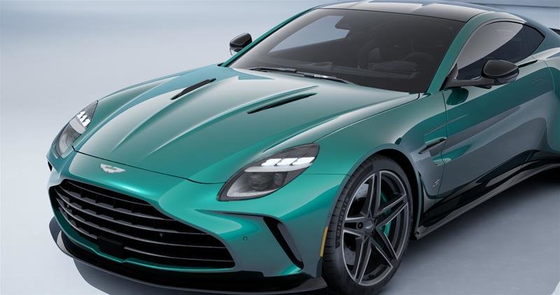 Aston Martin Vantage S Coupe 2026-7