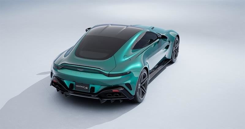 Aston Martin Vantage S Coupe 2026-4