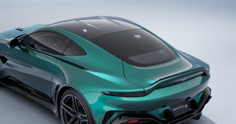 Aston Martin Vantage S Coupe 2026-8