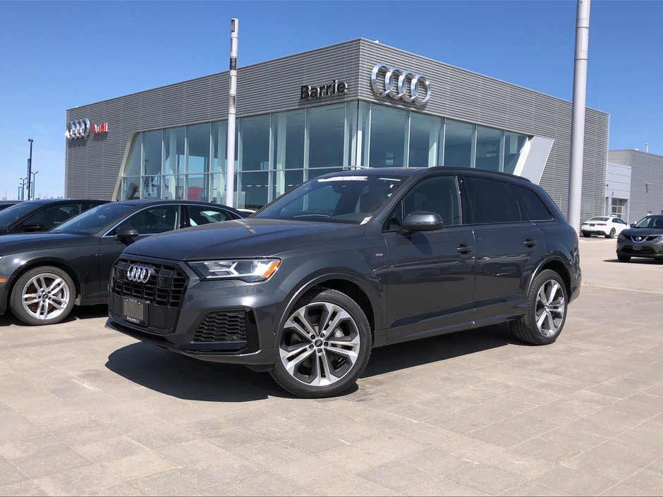 Audi Barrie 2020 Audi Q7 55 3 0t Progressiv Quattro 8sp