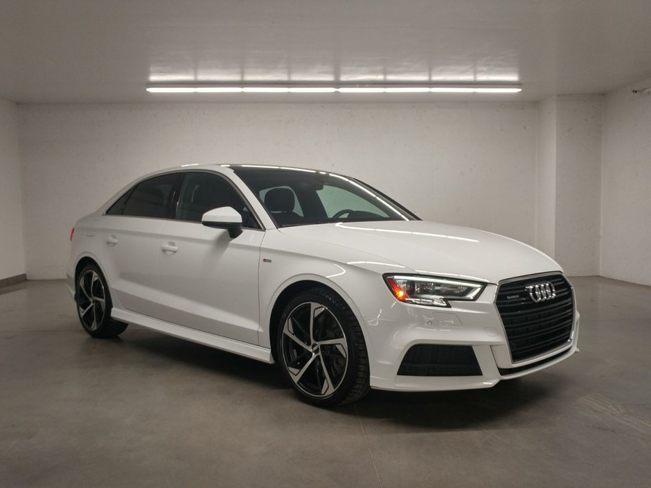 2020 Audi A3 PROGRESSIV S-LINE QUATTRO TOIT|CARPLAY|CAMERA in Laval, Quebec