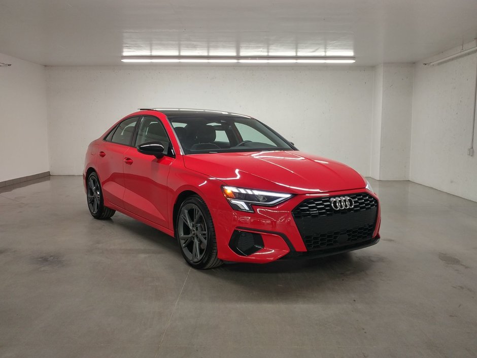 2024 Audi A3 40 KOMFORT QUATTRO VORSPRUNG TOIT |CAMERA|CARPLAY in Laval, Quebec