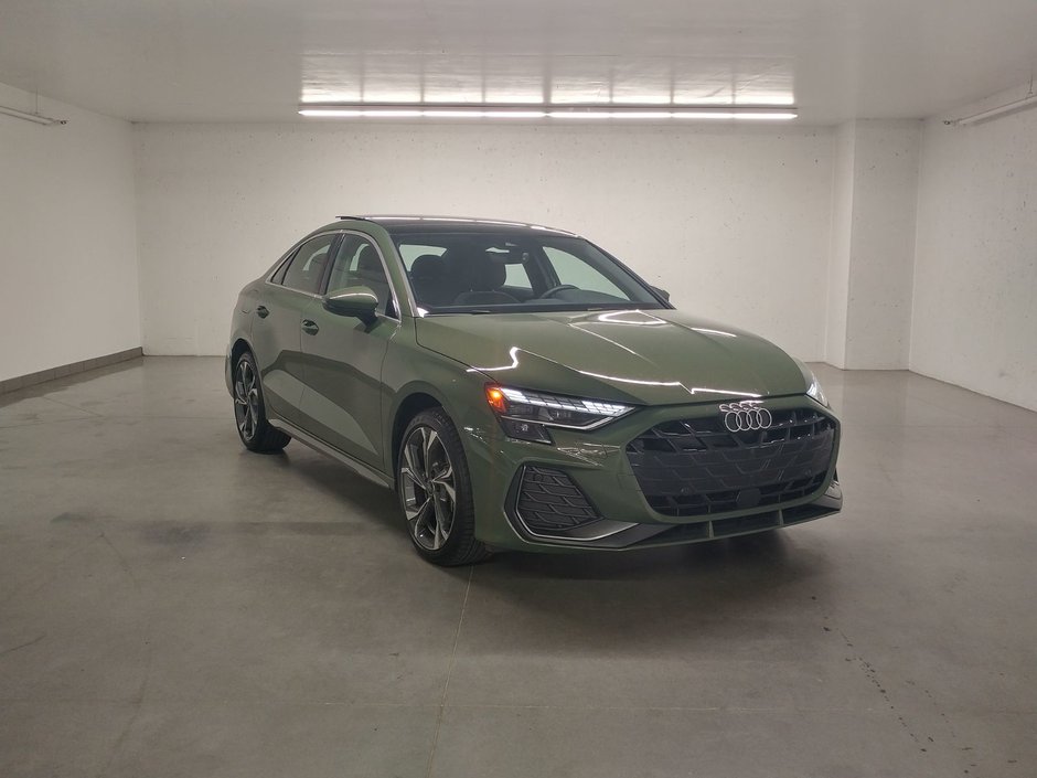 2025 Audi A3 40 PROGRESSIV QUATTRO TOIT|SONOS|CARPLAY|CAMERA in Laval, Quebec