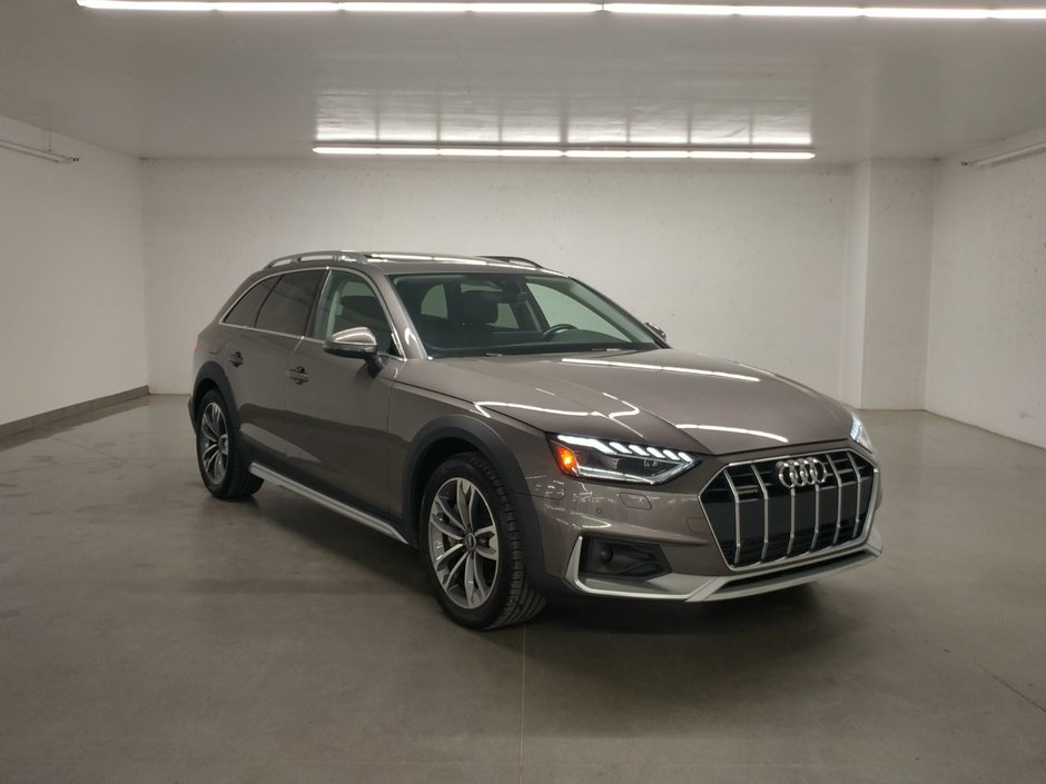 A4 allroad KOMFORT QUATTRO CONVENIENCE PACK TOIT | CARPLAY 2021 à Laval, Québec