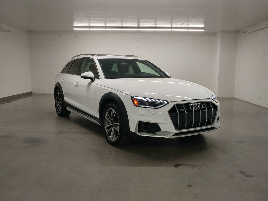 2024 Audi A4 allroad KOMFORT QUATTRO ENSEMBLE COMMODITÉS TOIT|CARPLAY in Laval, Quebec