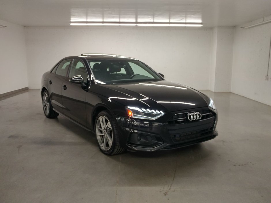 Audi A4 KOMFORT QUATTRO GR COMMODITÉS VORSPRUNG TOIT 2022 à Laval, Québec