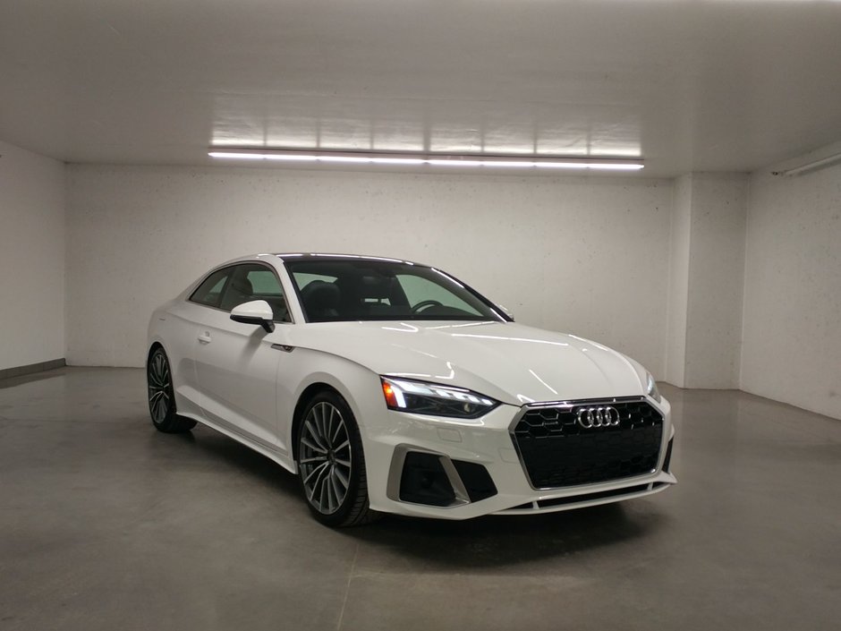 Audi A5 Coupe TECHNIK S-LINE QUATTRO SIÈGES VENTILÉS|CARPLAY 2022 à Laval, Québec
