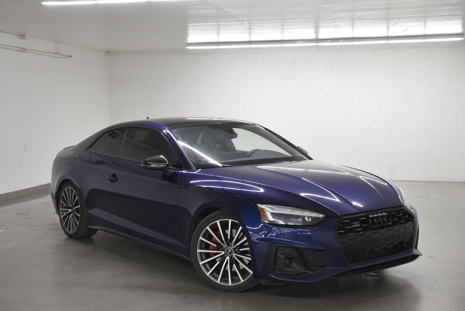 2023 Audi A5 Coupe PROGRESSIV S-LINE BLACK COMPETITION TOIT|NAVI in Laval, Quebec