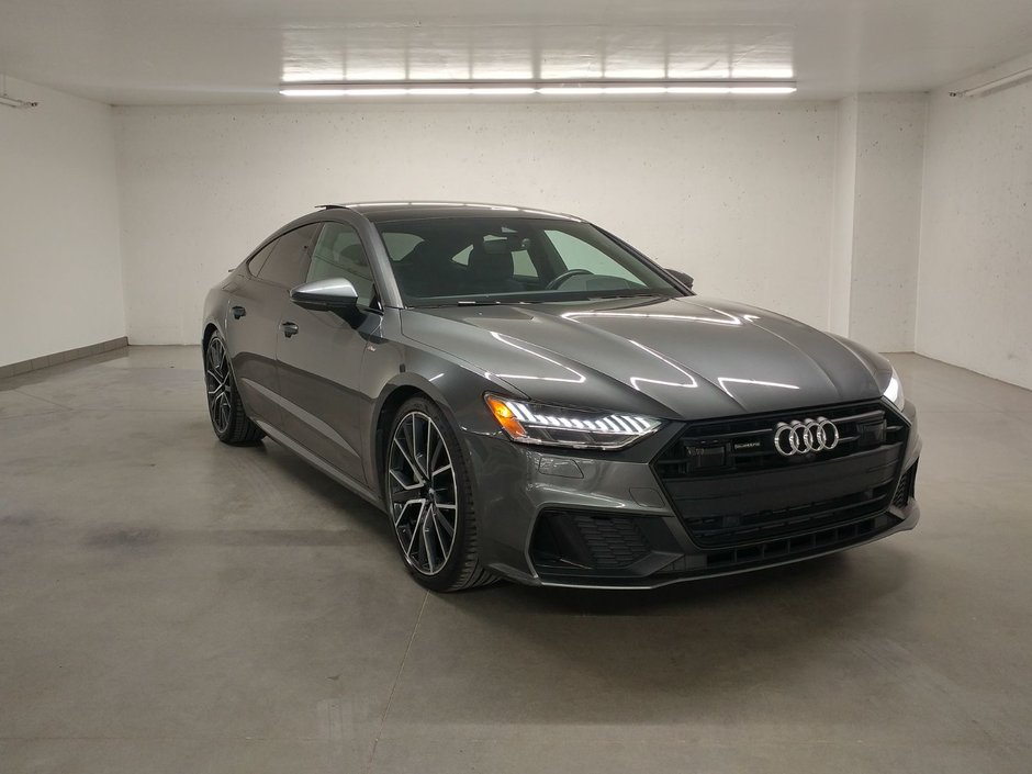 2019 Audi A7 TECHNIK QUATTRO S-LINE BLACK OPTICS |TOIT|NAVI in Laval, Quebec