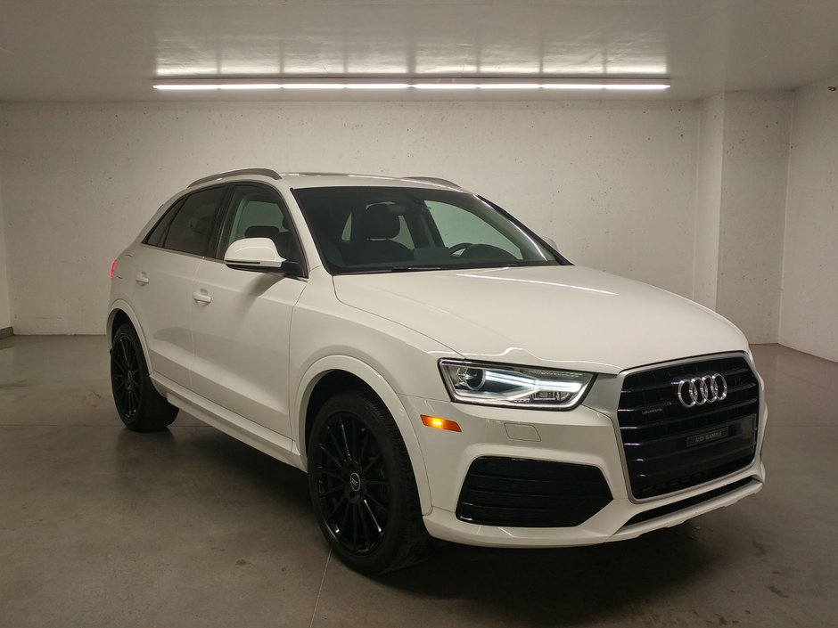 2018 Audi Q3 PROGRESSIV QUATTRO TOIT|NAVI|CAMERA in Laval, Quebec