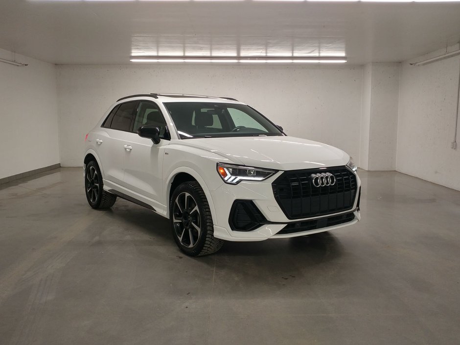 Audi Q3 45 PROGRESSIV QUATTRO S-LINE TOIT |CAMERA|CARPLAY 2021 à Laval, Québec