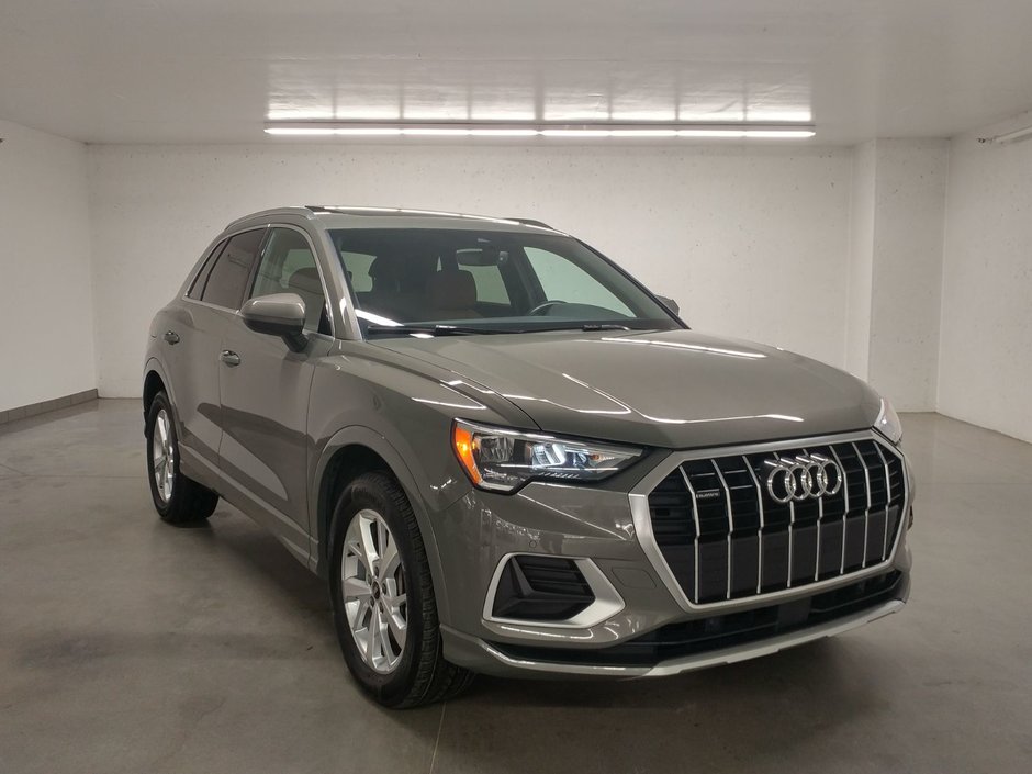 2022 Audi Q3 PROGRESSIV QUATTRO TOIT|ANGLE MORT|CRAPLAY|CAMERA in Laval, Quebec