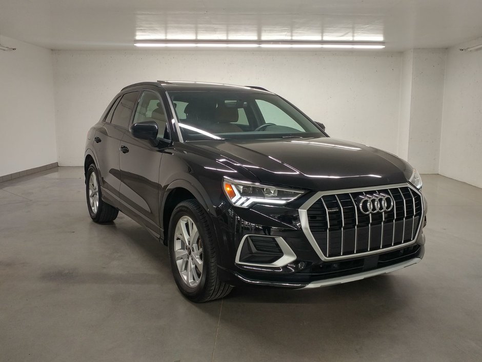 2022 Audi Q3 45 KOMFORT QUATTRO TOIT PANO|CARPLAY|CAMERA in Laval, Quebec
