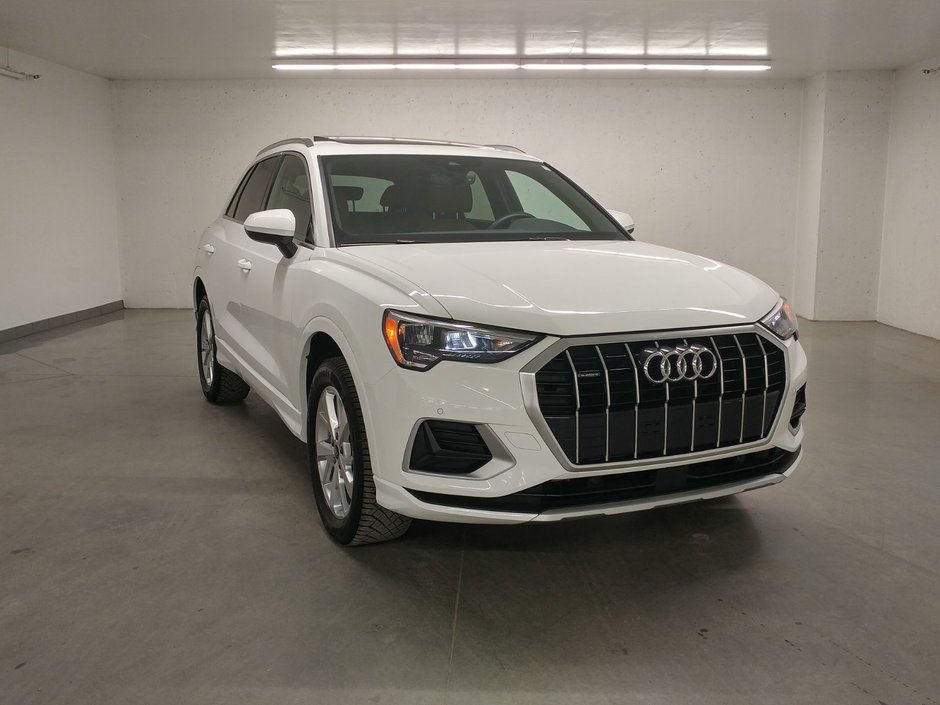 2022 Audi Q3 PROGRESSIV QUATTRO TOIT PANO|ANGLE MORT|CARPLAY in Laval, Quebec