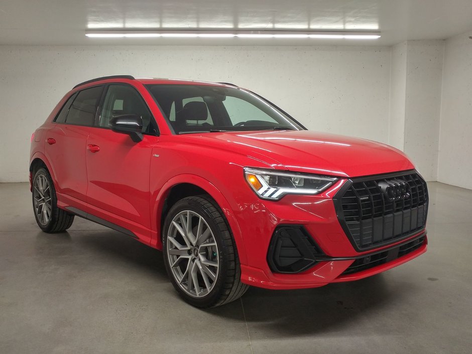 2023 Audi Q3 45 PROGRESSIV S-LINE BLACK PACK TOIT|ANGLE MORT in Laval, Quebec