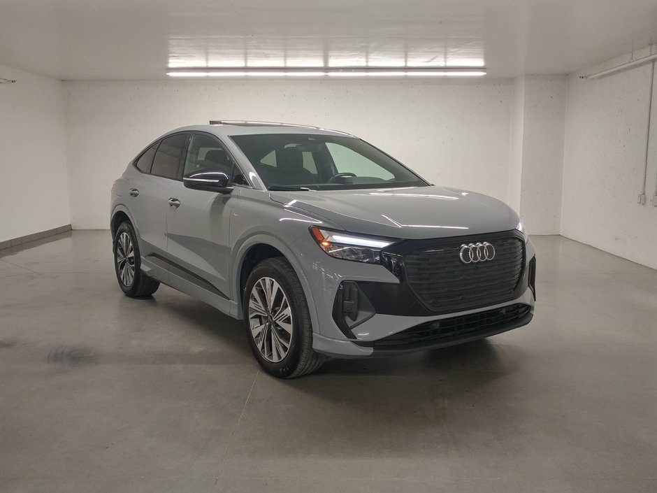 2024 Audi Q4 e-tron Sportback 50 E-TRON BLACK OPTICS | TOIT | CARPLAY | CAMERA in Laval, Quebec