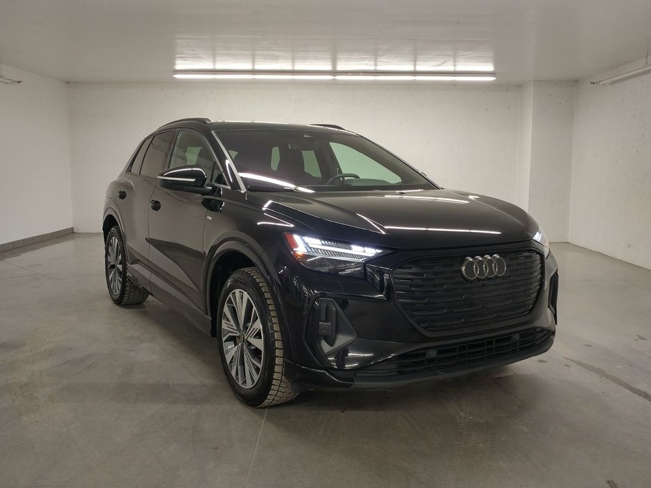 Audi Q4 e-tron TECHNIK S-LINE BLACK PACK|TECH PACK|PREMIUM PACK 2023 à Laval, Québec