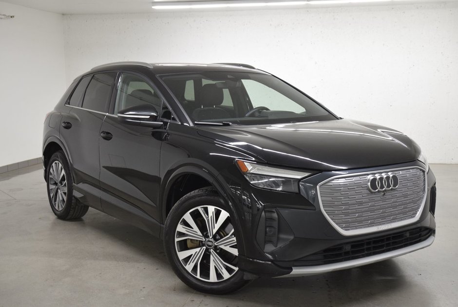 2024 Audi Q4 e-tron 50 QUATTRO TOIT|ANGLE MORT|CARPLAY|CAMERA in Laval, Quebec