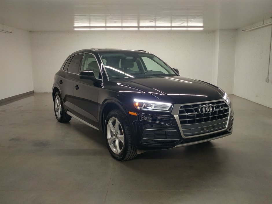 Audi Q5 PROGRESSIV QUATTRO TOIT PANO|NAVI|CARPLAY|CAMERA 2019 à Laval, Québec