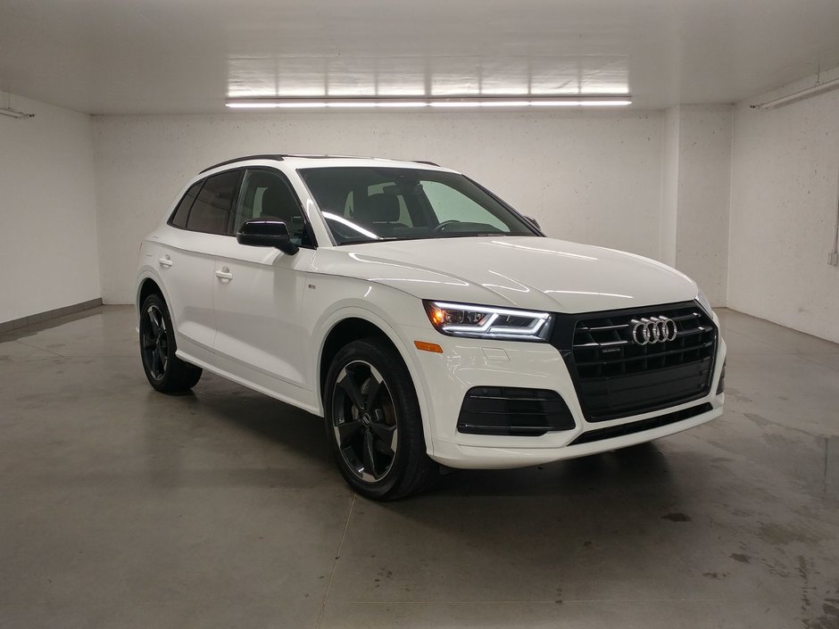 Q5 PROGRESSIV S-LINE BLACK PACK QUATTRO TOIT |CARPLAY 2020 à Laval, Québec