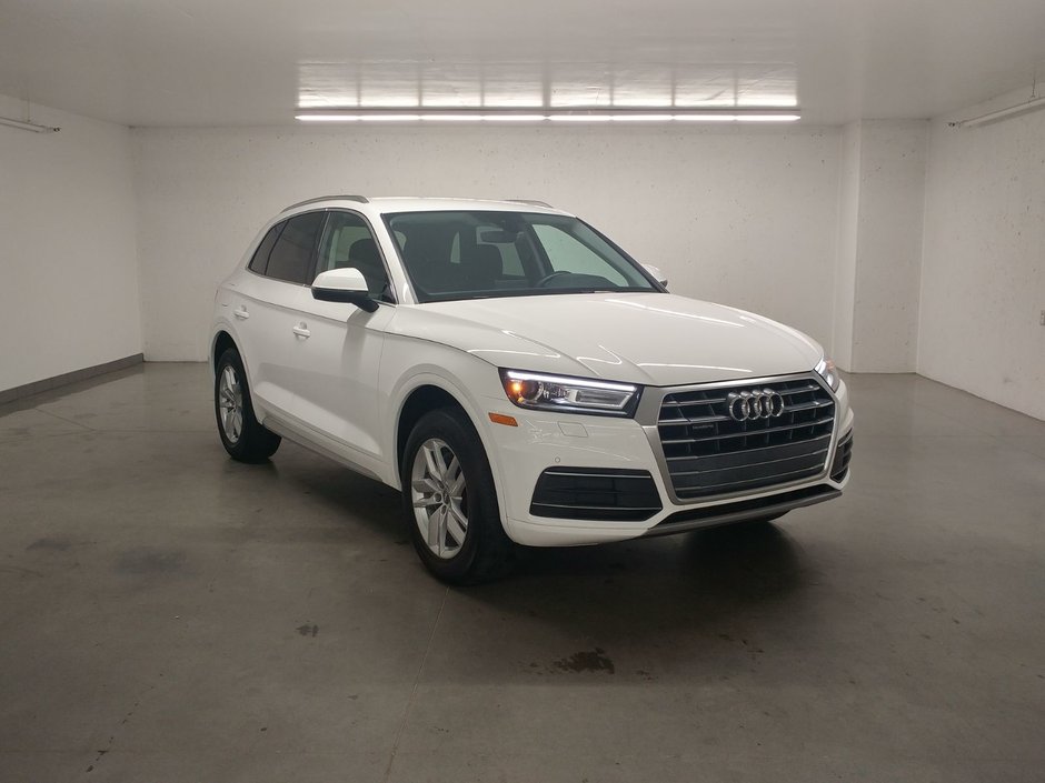 2020 Audi Q5 KOMFORT QUATTRO GR COMMODITÉS | CARPLAY |CAMERA in Laval, Quebec