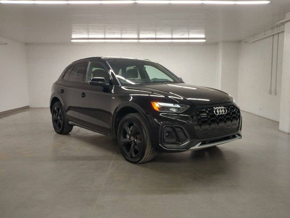 2021  Q5 PROGRESSIV S-LINE QUATTRO TOIT | CARPLAY | CAMERA in Laval, Quebec